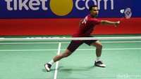 Indonesia pun tanpa wakil di sektor tunggal putra.