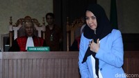 Menyatakan terdakwa Rita Widyasari dan Khairudin telah terbukti secara sah dan meyakinkan menurut hukum bersalah secara melakukan tindak pidana korupsi, ujar ketua majelis hakim Sugiyanto membacakan amar putusannya dalam sidang di Pengadilan Tipikor Jakarta, Jalan Bungur Besar Raya, Jakarta Pusat, Jumat (6/7/2018).