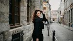 Liburannya Rachel Trapani, Si Cantik Pacar Bek Kanan Timnas Prancis