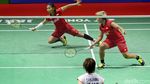 Greysia Polii/Apriyani Rahayu Tumbang Hadapi Ganda Putri Jepang