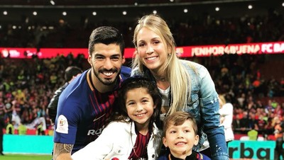 10 Fakta Sofia Balbi, Cinta Sejati dan Pilar Kehidupan Luis Suarez 