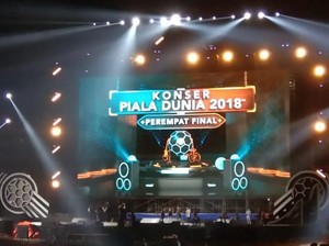 Yuk Nonton Konser dan Nobar Piala Dunia di Sunburst BSD 6-15 Juli 2018