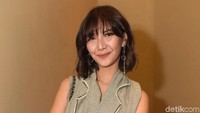 Sheila Dara terlihat semakin manis dan cantik. Pool/Noel/detikFoto.