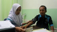 Ada 5 psikiater yang siap melayani Bacaleg untuk mendapatkan surat keterangan waras tersebut. Foto: (Chaidir-detik)