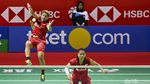 Greysia Polii/Apriyani Rahayu Tumbang Hadapi Ganda Putri Jepang