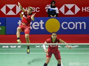 Kevin/Marcus Melaju, Greysia/Apriyani Tersingkir