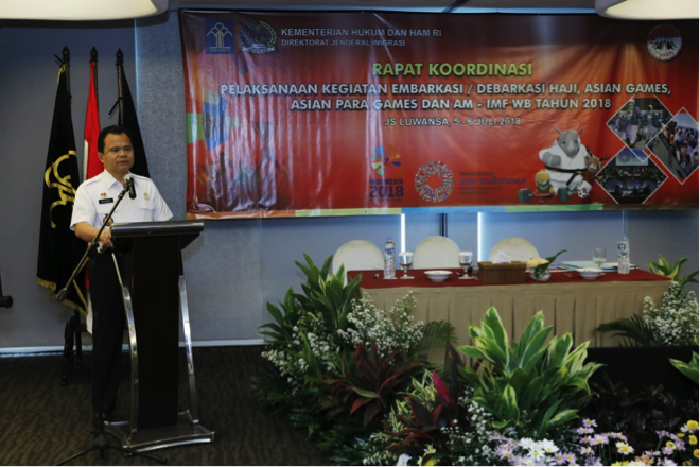 Begini Rangkaian Alur Baru Pemeriksaan Keimigrasian Calon Haji