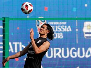 Cavani Mulai Berlatih, Siap Dimainkan?