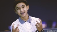 Bocah yang bercita-cita menjadi chef itu menjalani semua kegiatannya kini dengan perasaan senang.
