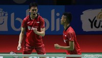 Mereka menang 21-18 18-21 25-23.