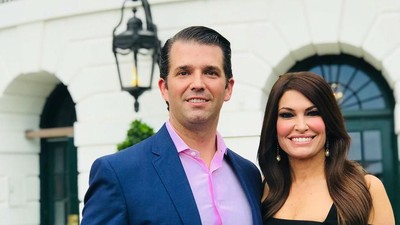 Foto: Kekasih Baru Donald Trump Jr. yang Lebih Tua dari Melania Trump
