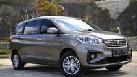 Dua pendatang baru muncul tahun 2012 yaitu Suzuki Ertiga dan Nissan Evalia. Foto: dok Suzuki