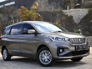 Suzuki Kejar Target Ekspor Ertiga dan Motor Nex II