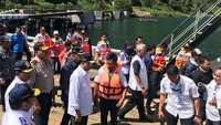Lima pelabuhan yang menjadi fokus utama yaitu Pelabuhan Tigaras, Pelabuhan Ajbata, Pelabuhan Muara, Pelabuhan Ambarita dan Pelabuhan Simanindo. Pool/Kemenhub.