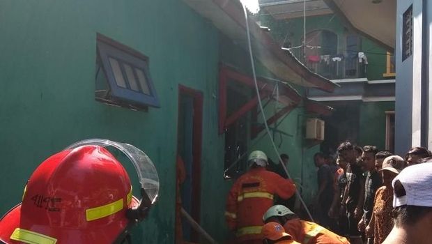Kebakaran di Cipulir, Kebayoran Lama