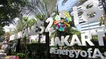 Balai Kota DKI Bersolek Sambut Asian Games