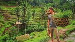 Foto: Liburannya Pramugara Ganteng, Lucas Manente
