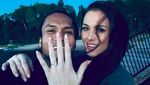 Kemesraan Randy Pangalila dan Calon Istri Bulenya