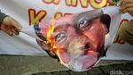 Protes Kebijakan Anies, FUIR Demo di Balai Kota