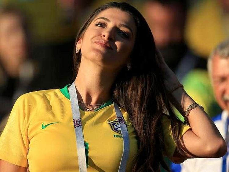 Adu Cantik WAGs Brasil vs Belgia