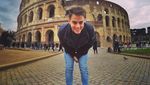 Foto: Liburannya Pramugara Ganteng, Lucas Manente