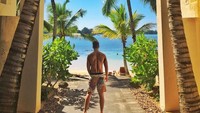Lucas sering membagikan foto liburannya ke akun Instagramnya lho! (manentelucas/Instagram)