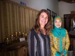 Masa Muda Wanita yang Bikin Bill Gates Mabuk Kepayang