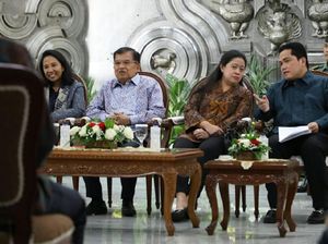 JK: Sponsor Asian Games Perkecil Beban Pemerintah