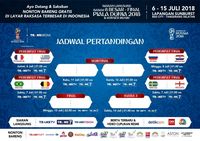 Yuk Nonton Konser dan Nobar Piala Dunia di Sunburst BSD 6-15 Juli 2018