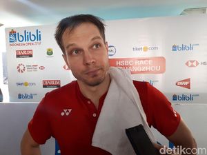 Rusia vs Kroasia di Perempatfinal, Pebulutangkis Ini Sebut Skor 1-0
