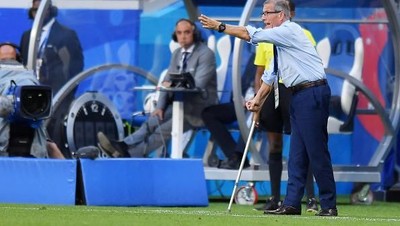 Oscar Tabarez, Pelatih dengan Penyakit Langka di Piala Dunia 2018