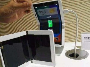 Oppo Siapkan Ponsel Layar Lipat