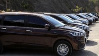 Tercantum dalam data distribusi wholesales (dari pabrik ke diler) Gabungan Industri Kendaraan Bermotor Indonesia (Gaikindo) Januari 2019 keduanya harus tercecer di posisi bawah daftar mobil terlaris se-Indonesia. Foto: dok Suzuki