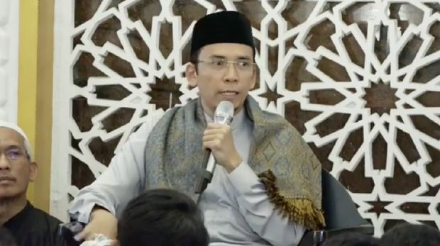 Tuan Guru Bajang.