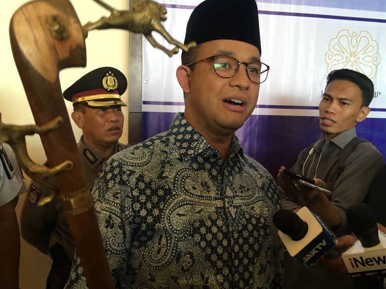 Ingin Semangat Perubahan di Piala Dunia, Anies Dukung Kroasia