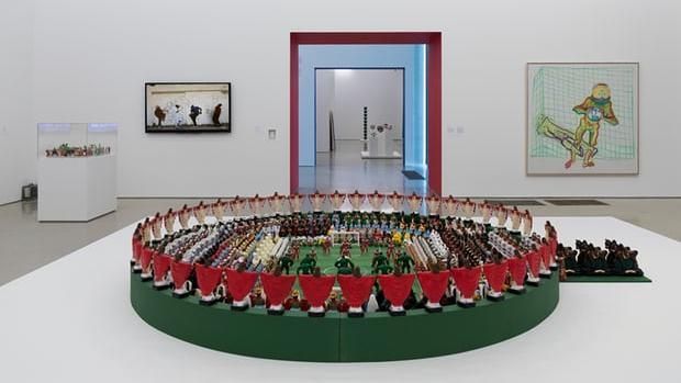 Demam Piala Dunia, Pameran Ini Pajang 50 Karya tentang Sepakbola