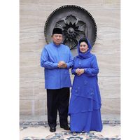 Suka Pakai Baju  Senada Bukti Kemesraan SBY dan Ani Yudhoyono