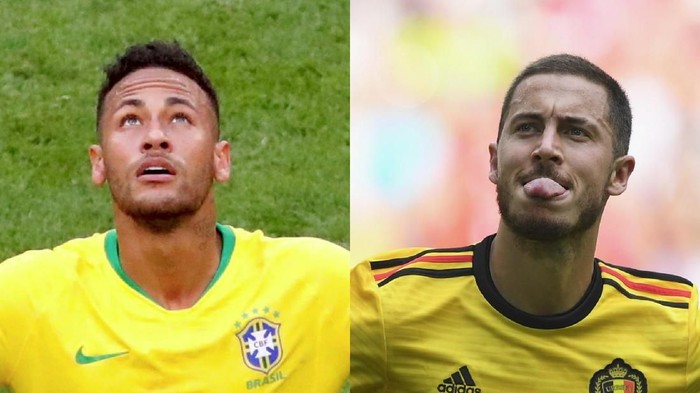 Neymar vs Hazard. Foto: Reuters Neymar vs Hazard. Foto: Reuters