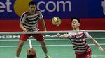 Mantap! Kevin/Marcus Tembus Semifinal