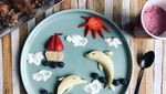 Khusus Buat si Kecil! 12 Makanan Lucu Bentuk Nemo Hingga Burung Merak