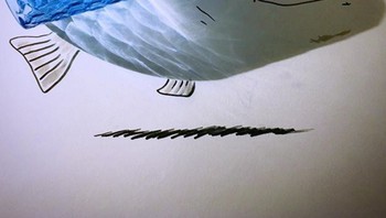 Sebagai seorang sutradara, gambar sangat berguna untuk membuat storyboard dan berkomunikasi dengan para kru, ujarnya seperti dilansir dari Boredpanda. (Foto: Instagram/vincent_bal)