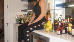 Mengintip 10 Momen Hot Mama Khloe Kardashian Bersama Makanan