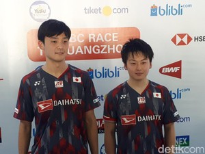 Lolos ke Final, Ganda Jepang Ini Berharap Lawan Kevin/Marcus