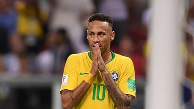 Neymar Gagal Bawa Brasil Melangkah Lebih Jauh