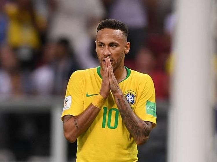 Neymar Gagal Bawa Brasil Melangkah Lebih Jauh