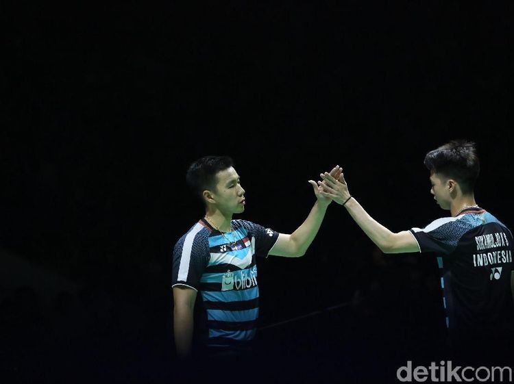 Kevin/Markus Melaju ke Final Indonesia Open 2018