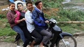 Eh, ternyata Ozil dan Ramos juga ikuta jemput Neymar. (Foto: Internet)