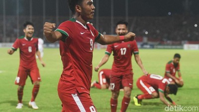 Indonesia Kalahkan Vietnam 1-0