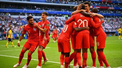 Inggris Ke Semifinal Usai Kalahkan Swedia 2-0