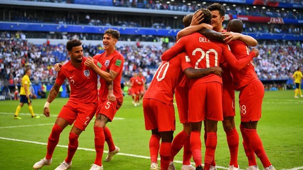 Inggris Ke Semifinal Usai Kalahkan Swedia 2-0
